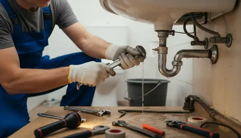 Water Leak Repair services in Raleigh, 27658.