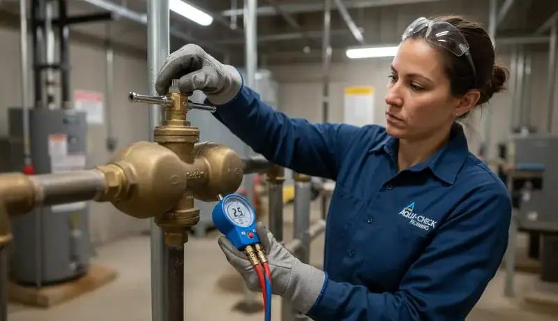 Backflow Testing services in Raleigh, 27661.