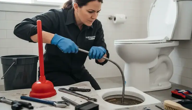 Clogged Toilet Repair services in Raleigh, 27661.