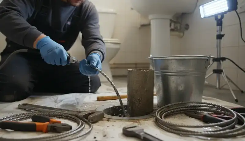 Drain Cleaning services in Raleigh, 27661.