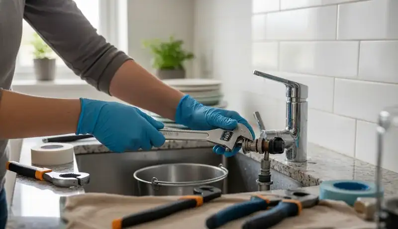 Faucet Repair services in Raleigh, 27661.