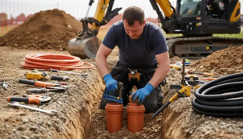 Sewer Line Replacement services in Raleigh, 27661.