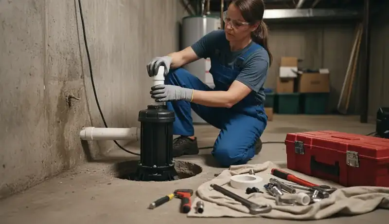 Sump Pump Installation services in Raleigh, 27661.