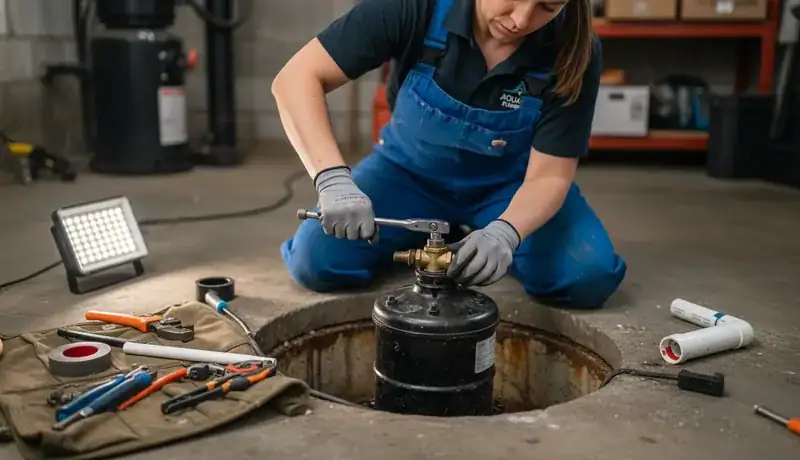 Sump Pump Repair services in Raleigh, 27661.