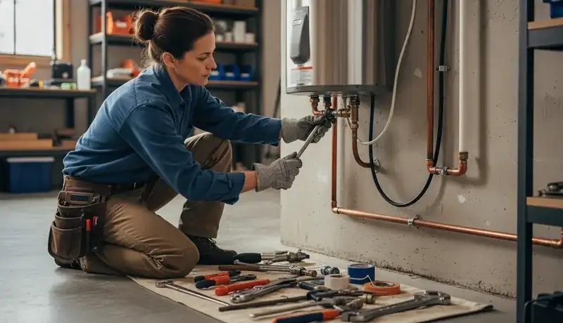 Tankless Water Heater Installation services in Raleigh, 27661.