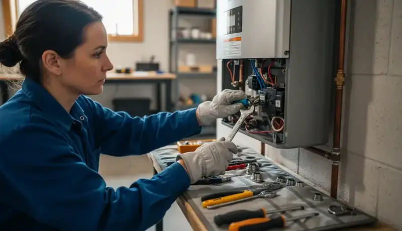 Tankless Water Heater Repair services in Raleigh, 27661.