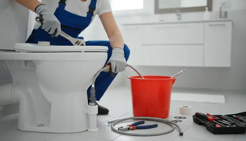 Toilet Repair services in Raleigh, 27661.