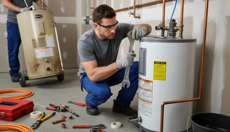 Water Heater Replacement services in Raleigh, 27661.