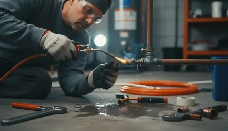 Water Leak Repair services in Raleigh, 27661.