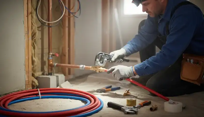 Water Line Installation services in Raleigh, 27661.