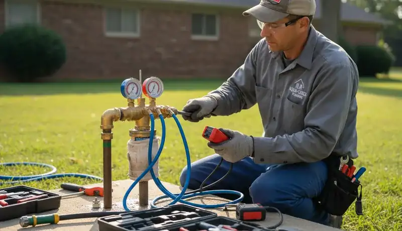 Backflow Testing services in Raleigh, 27668.