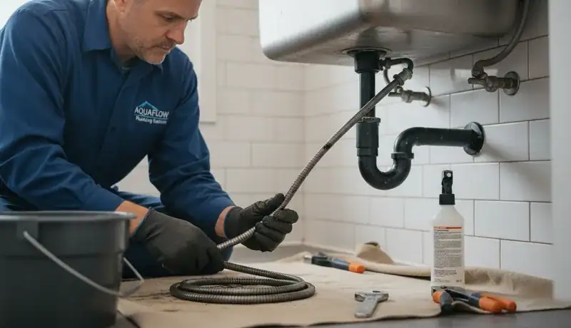 Clogged Drain Repair services in Raleigh, 27668.