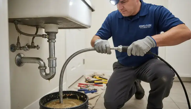 Drain Cleaning services in Raleigh, 27668.