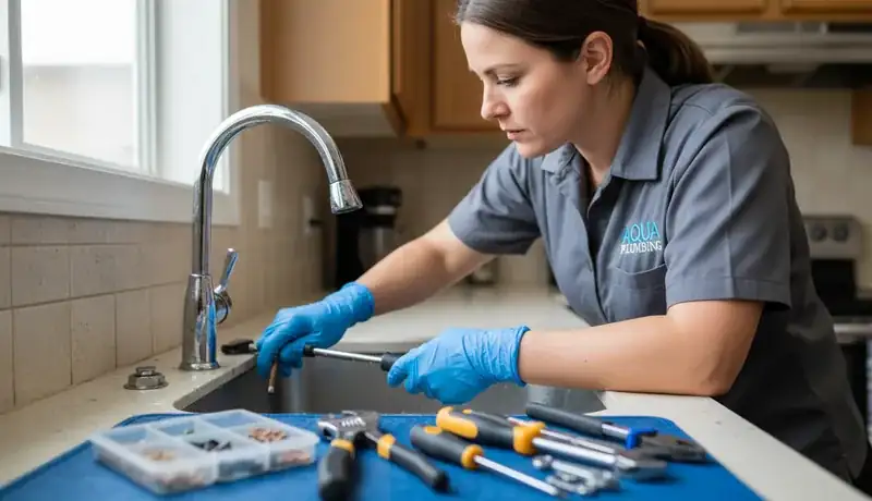 Faucet Repair services in Raleigh, 27668.