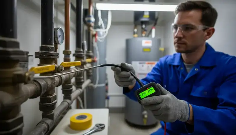 Gas Leak Detection services in Raleigh, 27668.