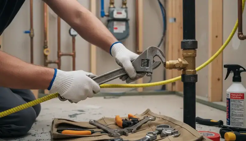 Gas Line Installation services in Raleigh, 27668.