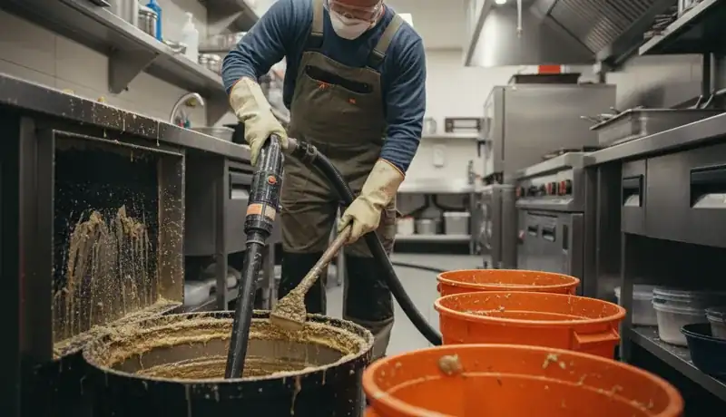 Grease Trap Cleaning services in Raleigh, 27668.