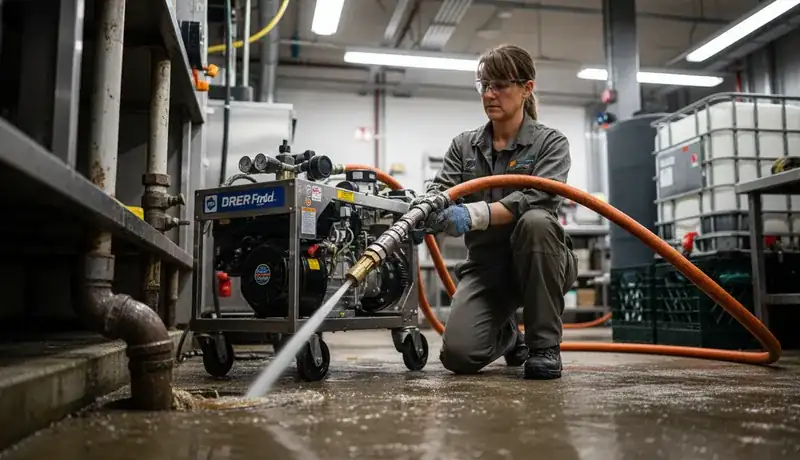 Hydro Jetting services in Raleigh, 27668.