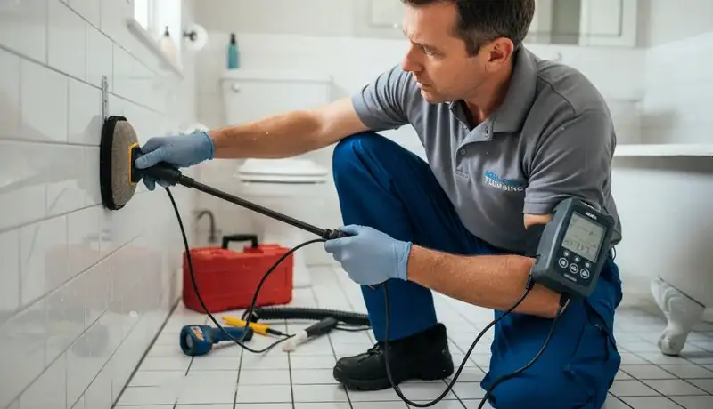 Leak Detection services in Raleigh, 27668.