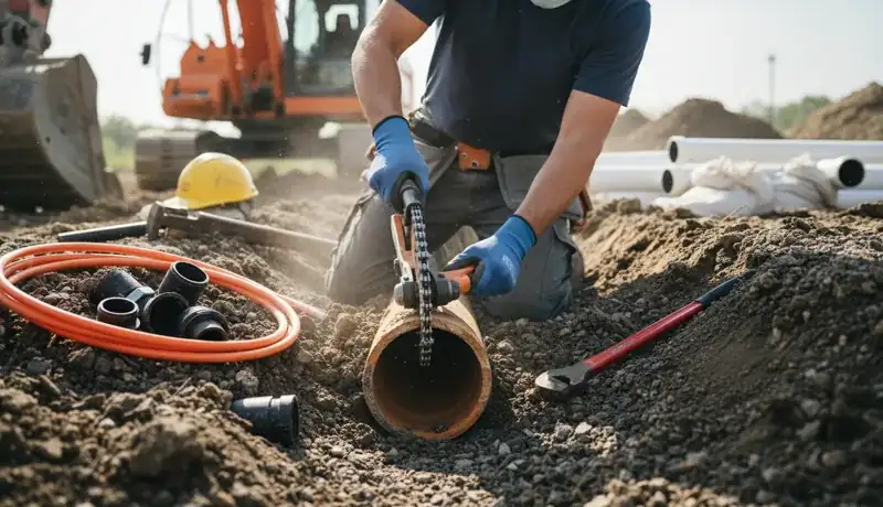 Sewer Line Repair services in Raleigh, 27668.