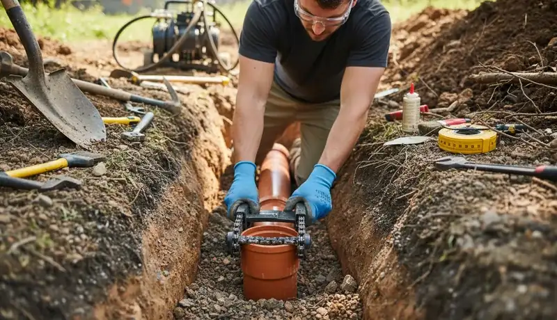 Sewer Line Replacement services in Raleigh, 27668.