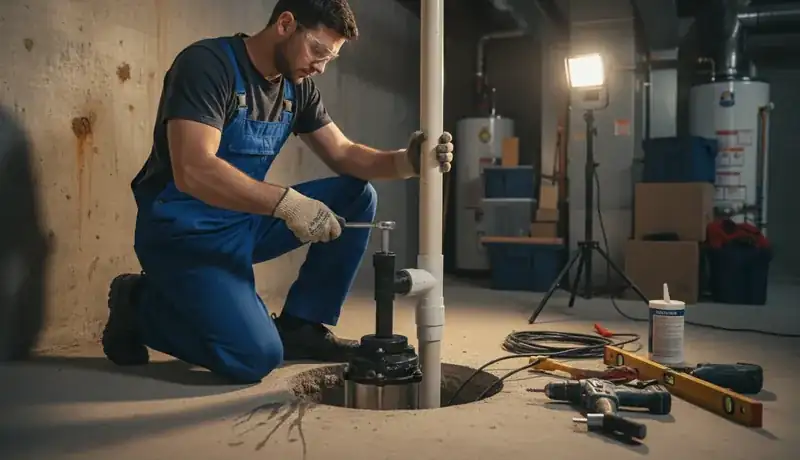 Sump Pump Installation services in Raleigh, 27668.