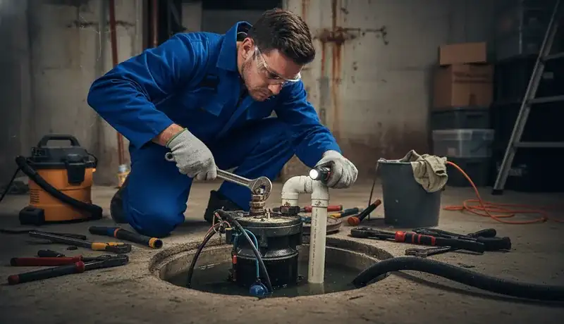 Sump Pump Repair services in Raleigh, 27668.