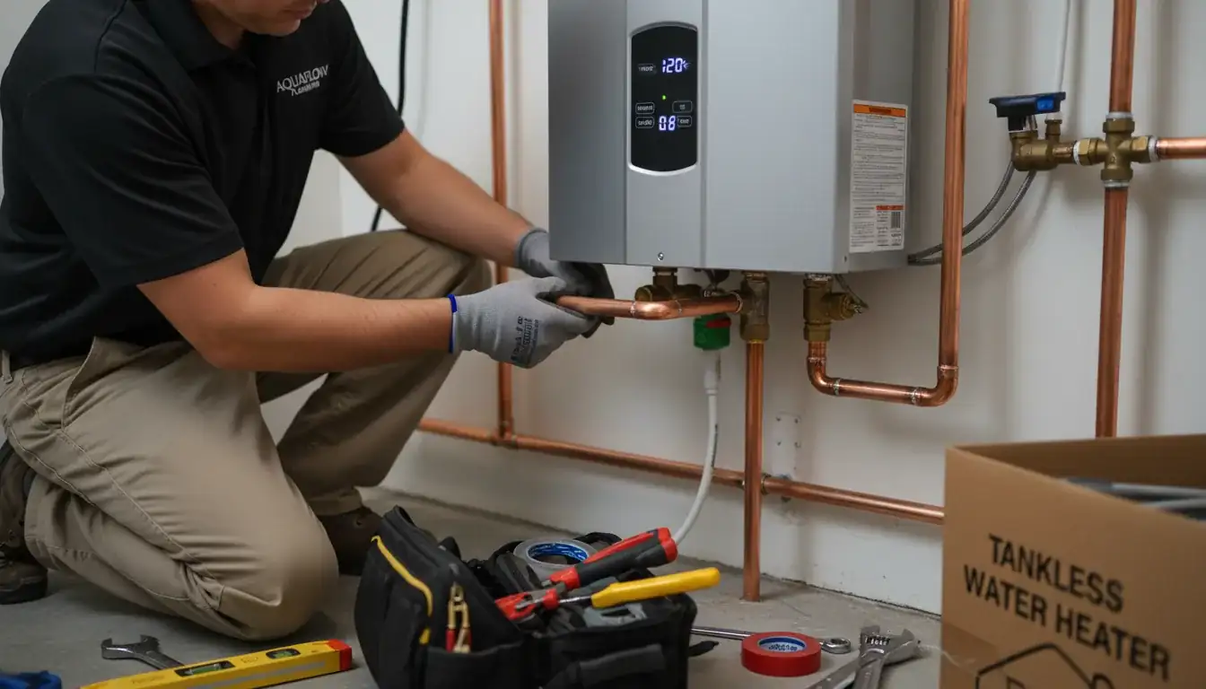 Tankless Water Heater Installation services in Raleigh, 27668.