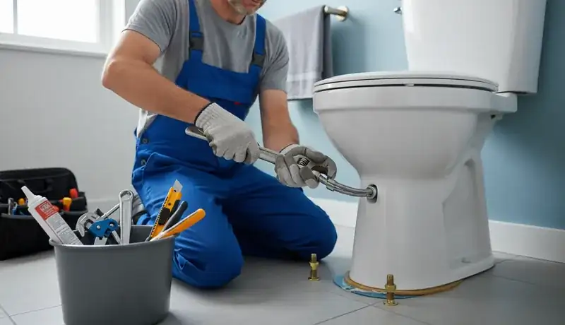 Toilet Installation services in Raleigh, 27668.