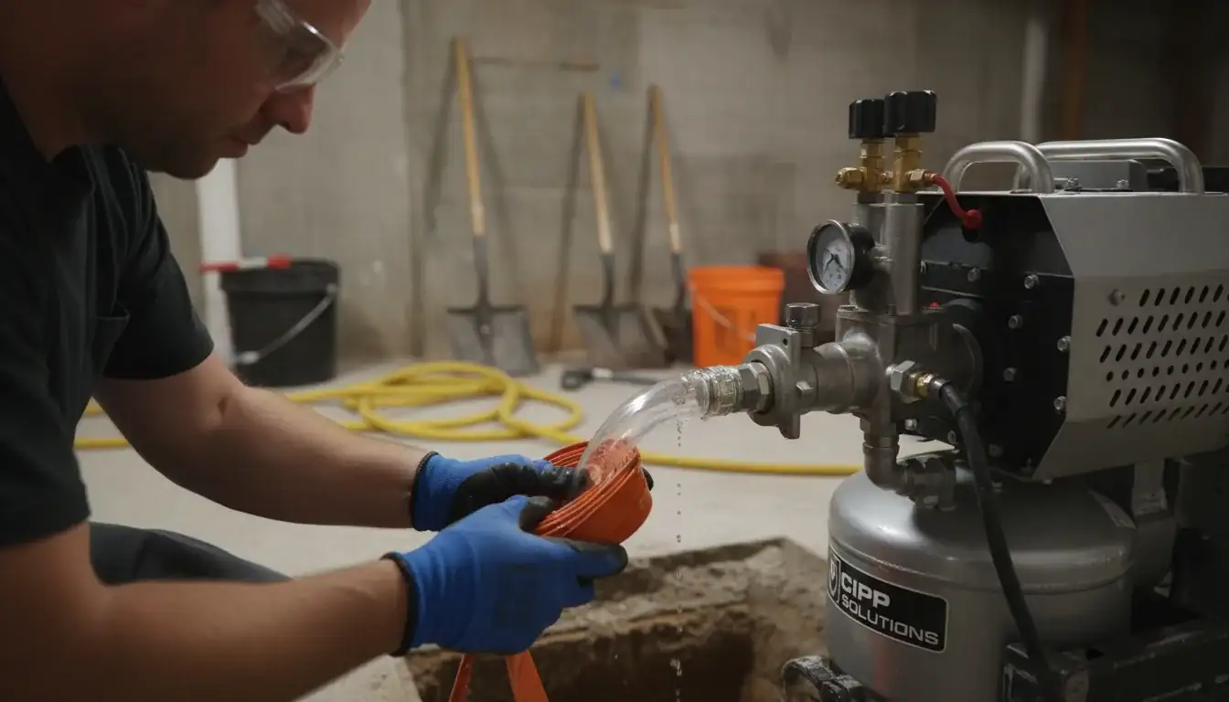 Trenchless Pipe Lining services in Raleigh, 27668.