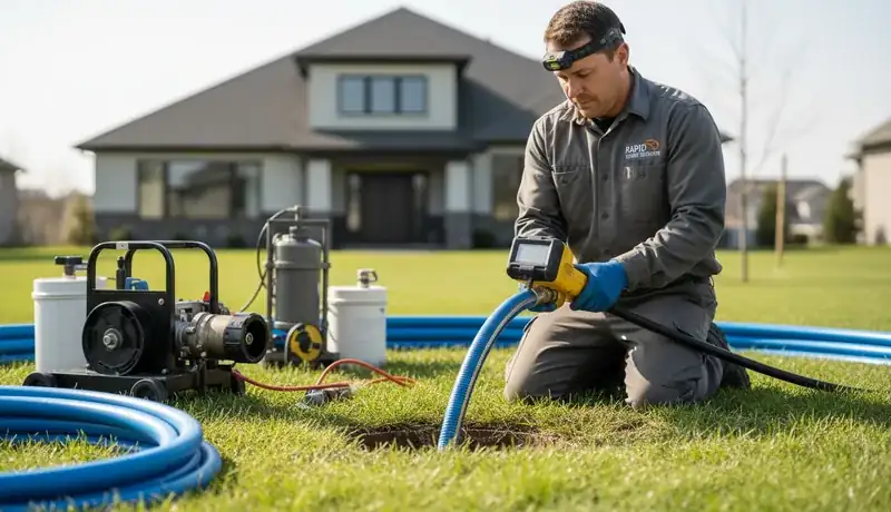 Trenchless Sewer Repair services in Raleigh, 27668.