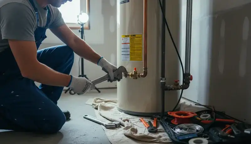 Water Heater Installation services in Raleigh, 27668.