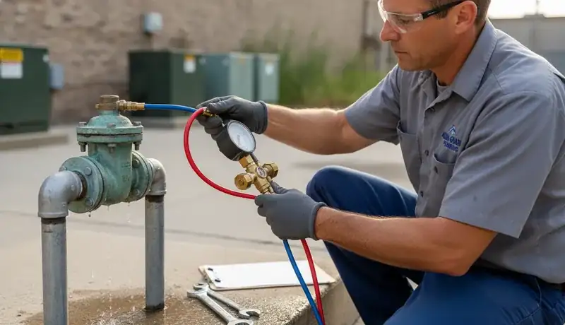 Backflow Testing services in Raleigh, 27675.