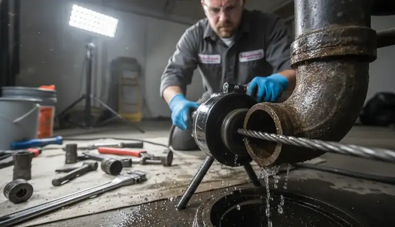 Drain Cleaning services in Raleigh, 27675.