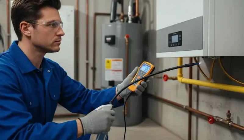 Gas Leak Detection services in Raleigh, 27675.