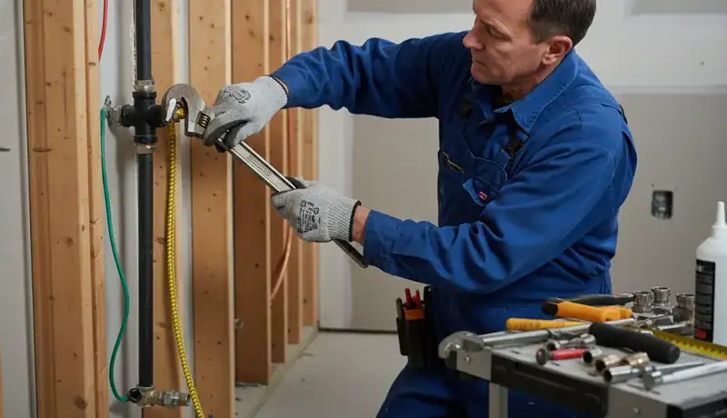 Gas Line Installation services in Raleigh, 27675.