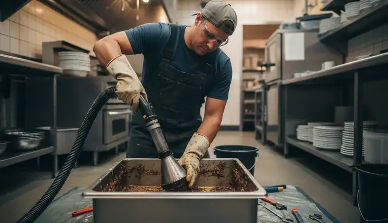 Grease Trap Cleaning services in Raleigh, 27675.