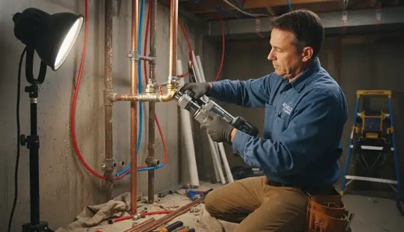 Repiping Services services in Raleigh, 27675.