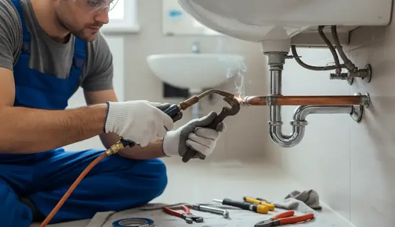 Residential Plumbing services in Raleigh, 27675.