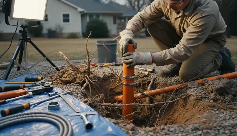Sewer Line Repair services in Raleigh, 27675.