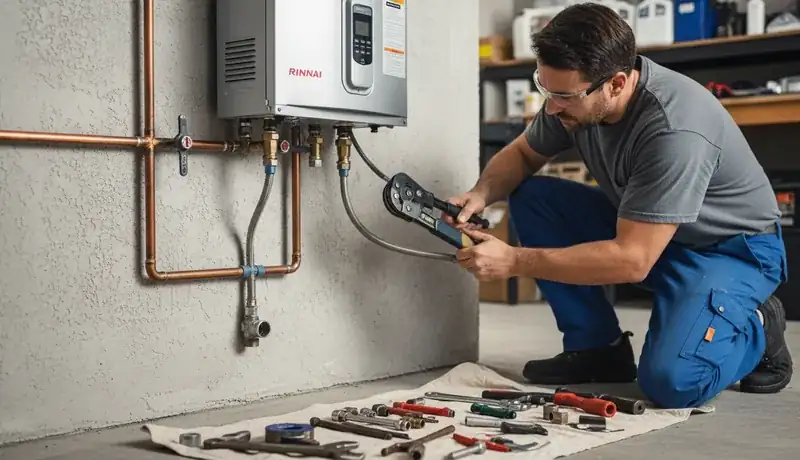 Tankless Water Heater Installation services in Raleigh, 27675.