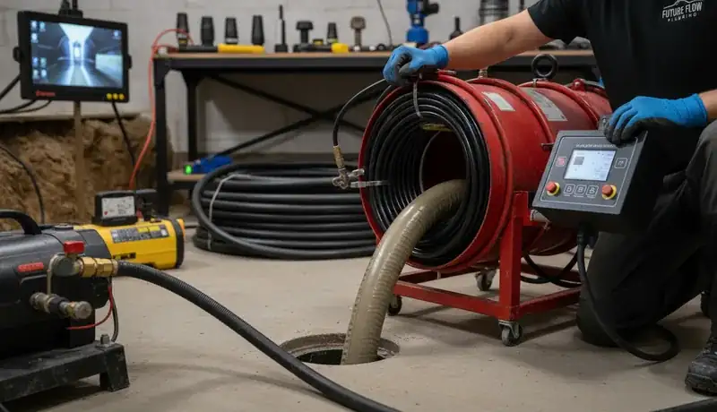 Trenchless Pipe Lining services in Raleigh, 27675.