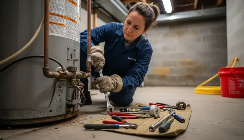 Water Heater Repair services in Raleigh, 27675.