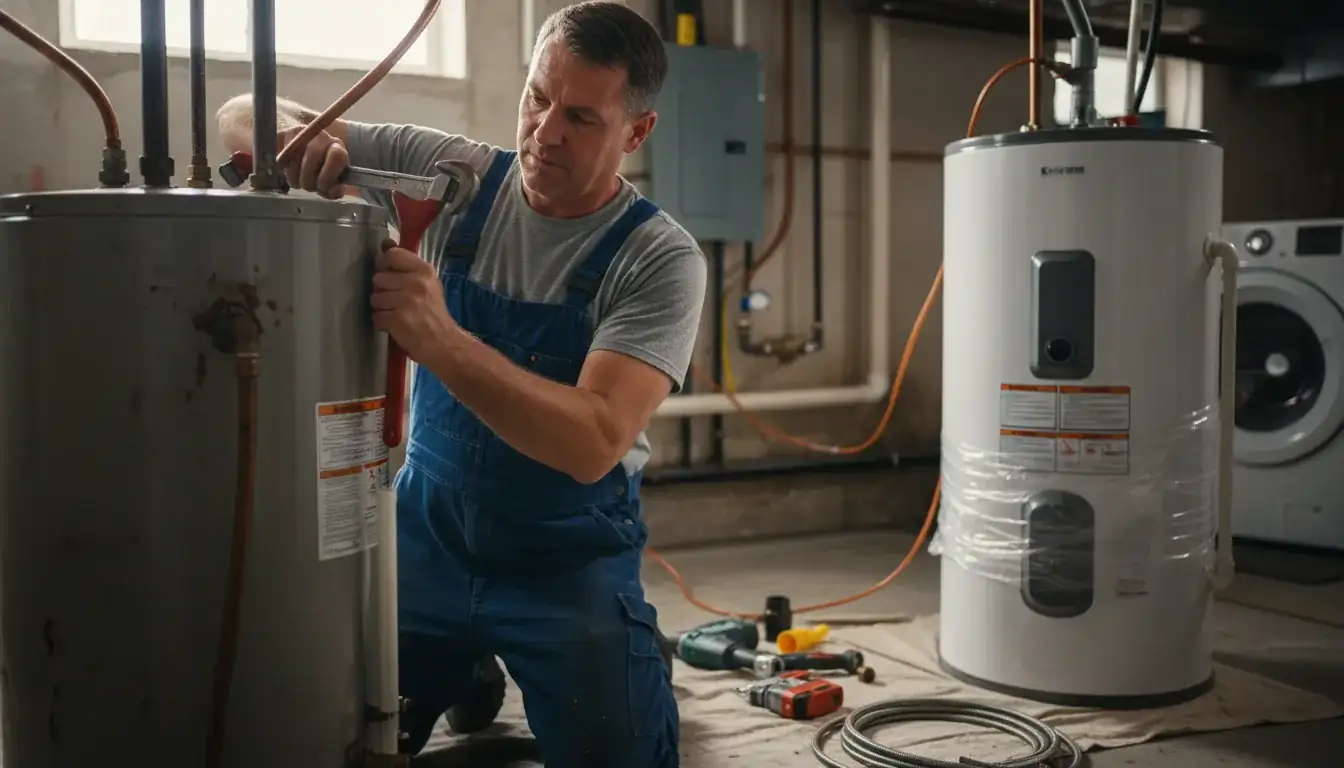 Water Heater Replacement services in Raleigh, 27675.