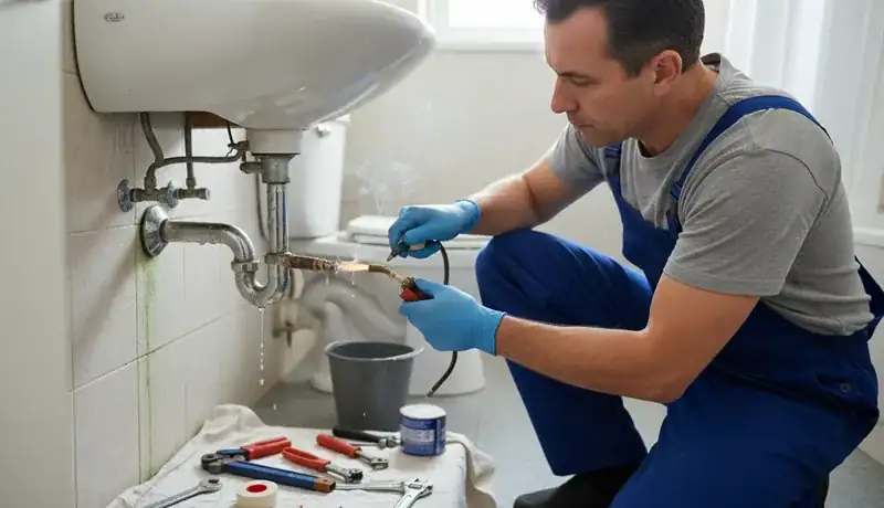 Water Leak Repair services in Raleigh, 27675.