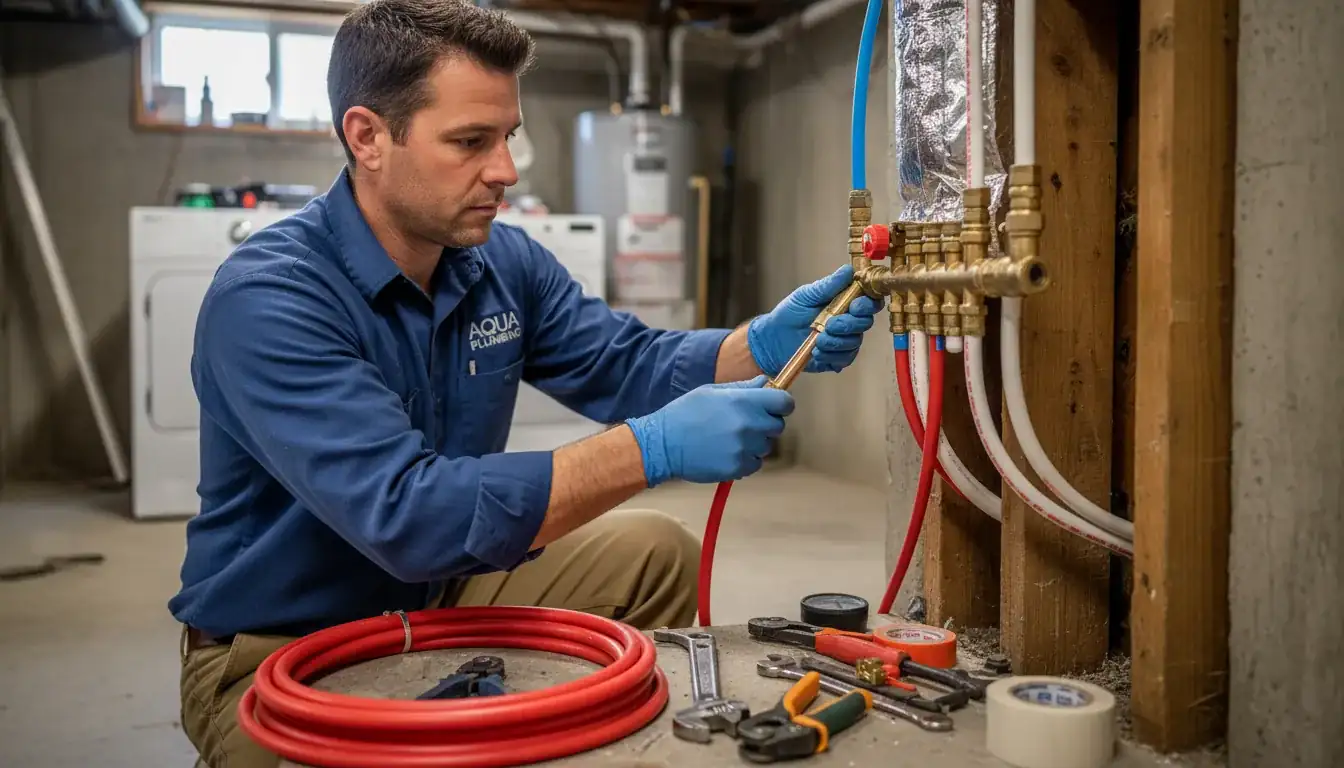 Water Line Installation services in Raleigh, 27675.