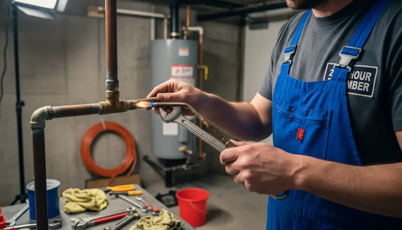 24 Hour Plumber services in Raleigh, 27676.