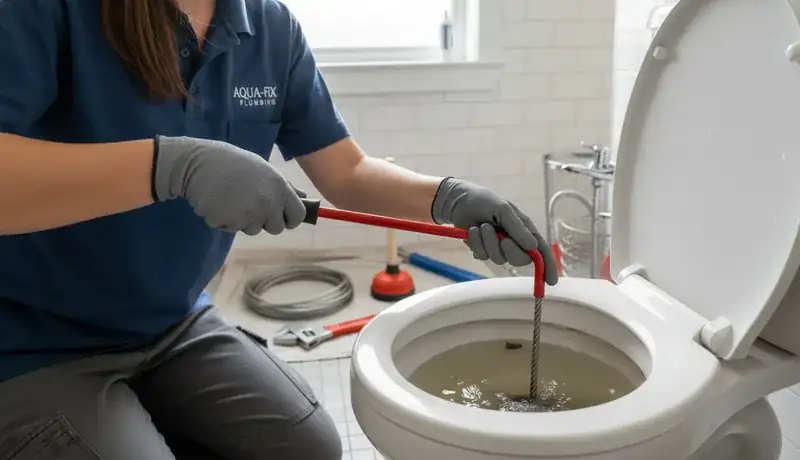 Clogged Toilet Repair services in Raleigh, 27676.