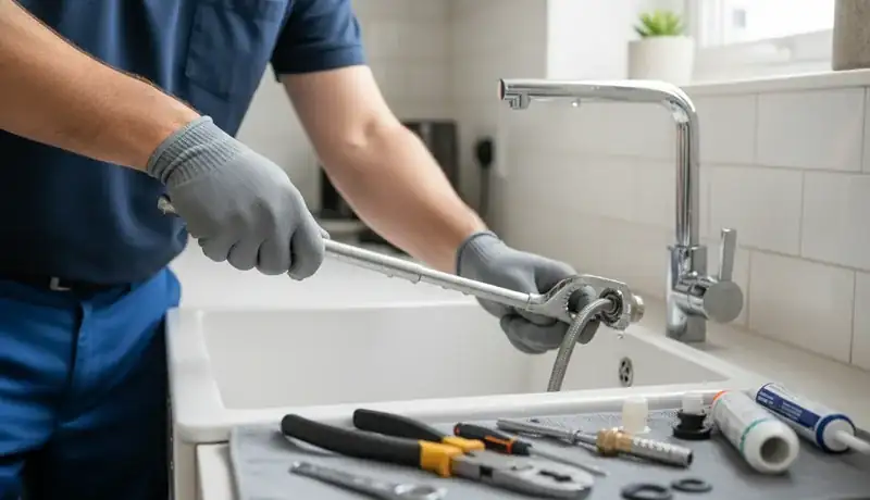 Faucet Repair services in Raleigh, 27676.