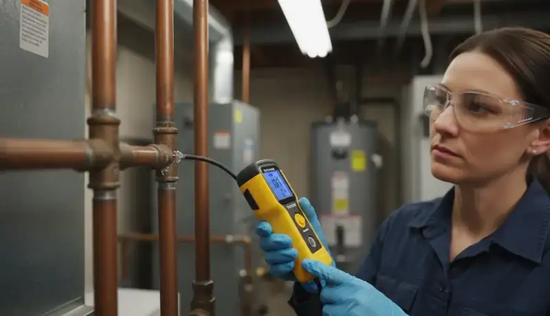 Gas Leak Detection services in Raleigh, 27676.